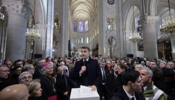 Notre-Dame de Paris : un quinquennat plus tard, Emmanuel Macron savoure la renaissance de la cathédrale