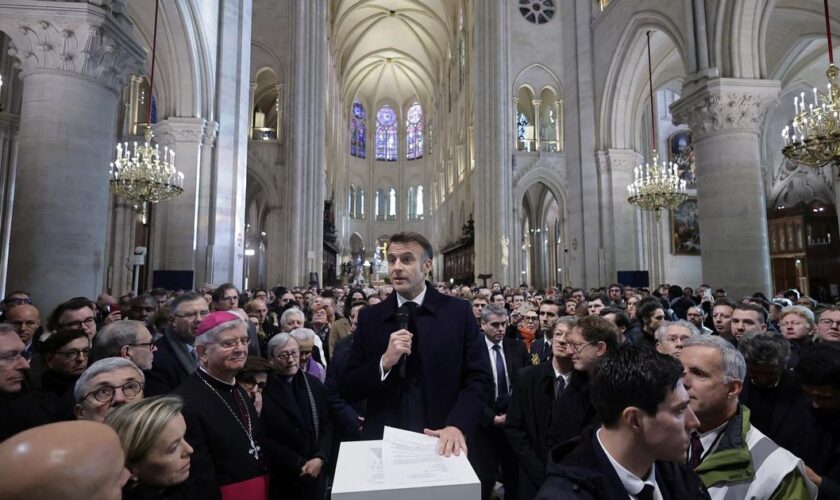 Notre-Dame de Paris : un quinquennat plus tard, Emmanuel Macron savoure la renaissance de la cathédrale