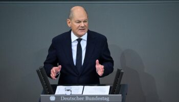 Olaf Scholz déclare que l’Allemagne doit «tout faire» pour maintenir de bonnes relations avec les États-Unis