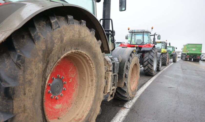 « On veut qu’il ne nous oublie pas » : les agriculteurs choisissent Vélizy-Villacoublay (et la N 118) pour interpeller Macron sur le Mercosur