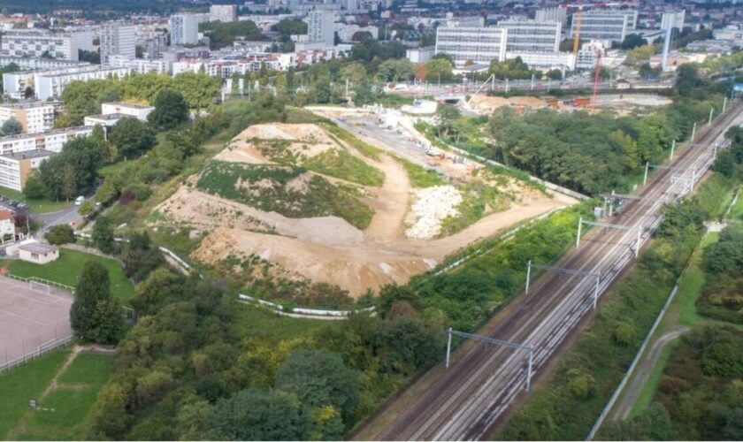 Orly : la friche de remblais du Triangle du Bouvray métamorphosée en ferme urbaine ?