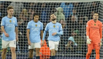 Otra debacle de Guardiola: del 3-0 al 3-3 tras 15 minutos de caos ante el Feyenoord