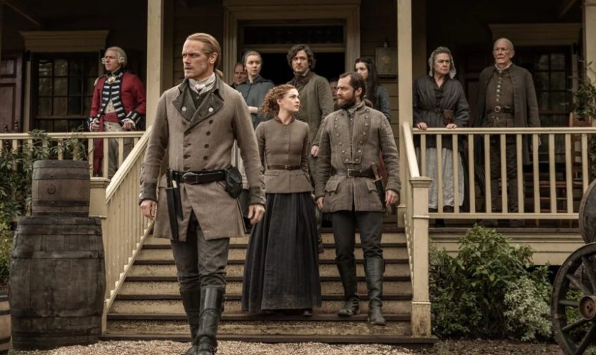 'Outlander' se prepara para su final entre la guerra y el afán