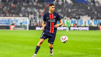 PSG : Achraf Hakimi en lice pour le titre de joueur africain de l’année