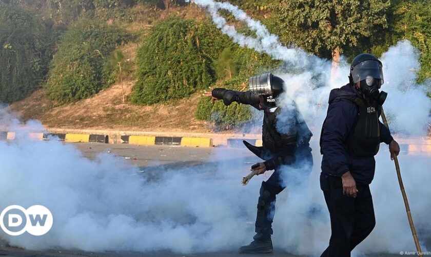 Pakistan: Proteste für die Freilassung von Imran Khan