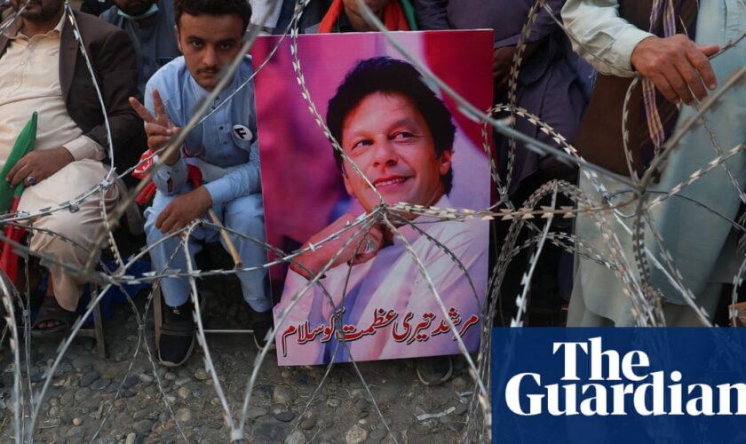 Pakistan military has no intention of cutting deal with jailed former prime minister Imran Khan – sources