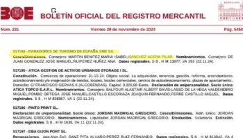 Paradores publica ahora el cese como consejera de Pilar Sánchez Acera: ese cargo se vinculaba al puesto en Moncloa que dejó para seguir a Óscar López al ministerio