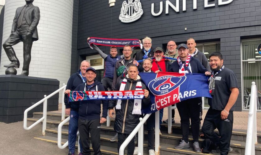 « Parfois, on nous prend pour des fous » : comment les fan-clubs officiels de province vibrent pour le PSG