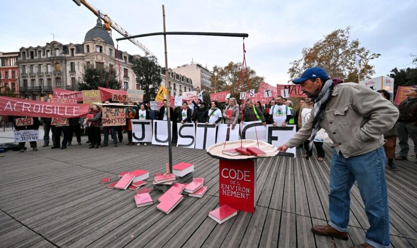 « Pas de raison impérative d’un intérêt général public » : le chantier de l’A69 Toulouse-Castres malmené devant le tribunal administratif