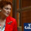 Pauline Hanson appeals court ruling she racially vilified Mehreen Faruqi