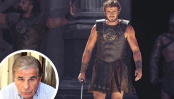 Pedro Ruiz va al cine a ver 'Gladiator 2' y opina sin tapujos sobre la película de Ridley Scott: «Es un festival de violencia»