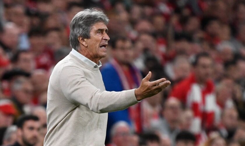 Pellegrini: «Ha sido un partido que a mí me ha tocado verlo del otro lado muchas veces»