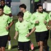 Pellegrini tira de dos juveniles para el último entrenamiento antes del Valencia - Betis