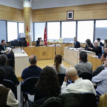 Penas de entre tres y siete años para los 21 acusados por la protesta 'Rodea el Congreso'