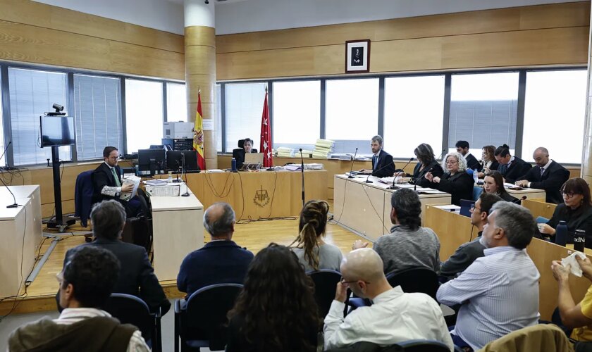 Penas de entre tres y siete años para los 21 acusados por la protesta 'Rodea el Congreso'