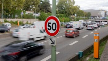 Périphérique à 50 km/h : et maintenant, la guerre des « baromètres » de mesure ?