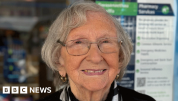 Pharmacist Betty, 91, retires after 59 years