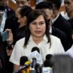 Philippines VP skips hearing over 'threat' against Marcos