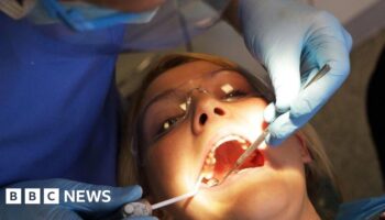 Plan to boost NHS dental treatments 'not on track'