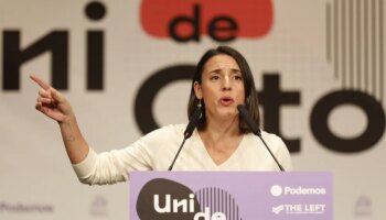 Podemos promociona ya una candidatura de Irene Montero para las generales: "Donde esté es un referente absoluto"