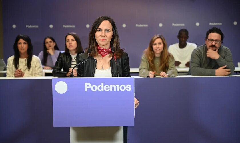 Podemos secunda la justificación del PSOE sobre Aldama: "Son acusaciones sin prueba alguna"