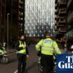 Police carry out controlled explosion outside US embassy in London