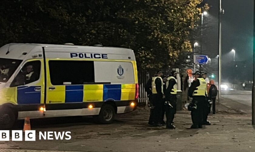 Police given Bonfire Night stop and search powers in Edinburgh