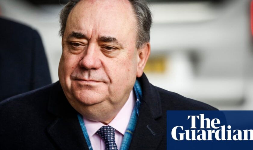 Police investigating new allegation of sexual assault against Alex Salmond