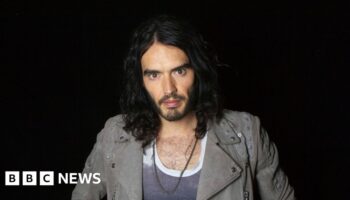 Police send Russell Brand file to CPS to consider charges