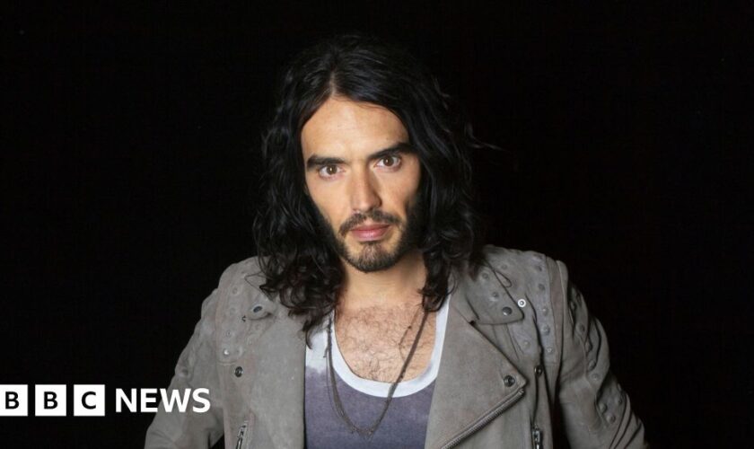 Police send Russell Brand file to CPS to consider charges