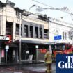 Police suspect arson behind overnight fire that destroyed Melbourne’s Lux nightclub