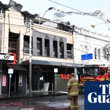 Police suspect arson behind overnight fire that destroyed Melbourne’s Lux nightclub