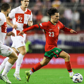 Portugal-Croatie (1-1) : la vidéo de la sublime passe décisive du Parisien Vitinha en Ligue des nations