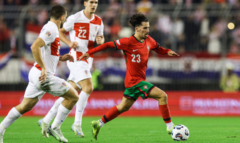 Portugal-Croatie (1-1) : la vidéo de la sublime passe décisive du Parisien Vitinha en Ligue des nations