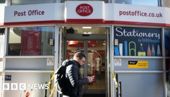 Post Office jobs and branches at risk in shake-up