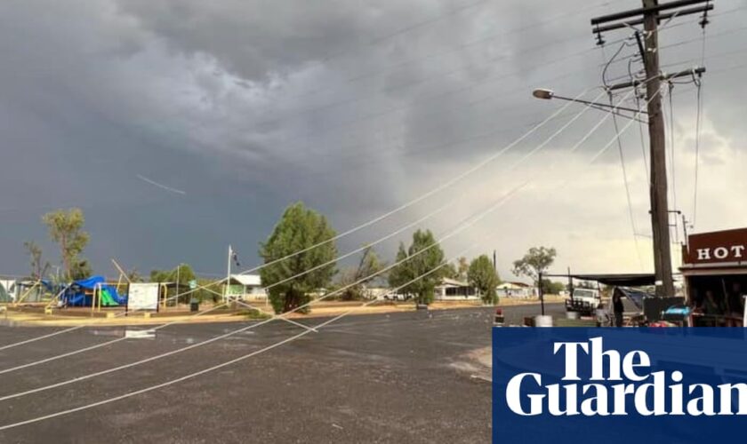 Power cuts and cars smashed in NSW as ‘nightmare’ storms ravage east coast