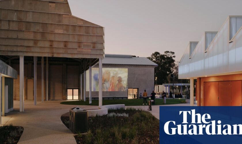 Power station-turned-event space lights up Australian architecture awards