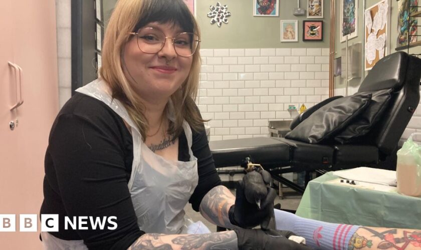 Price of tattoos 'will rise' as new safety rules begin