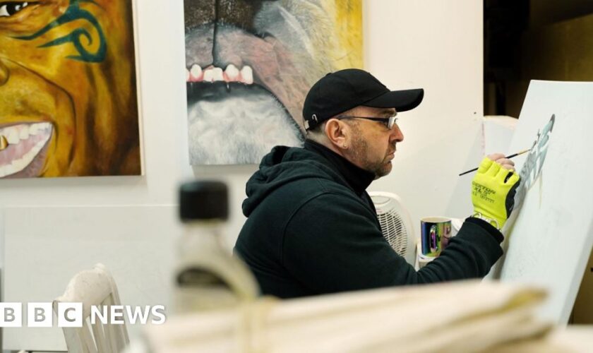 'Prison turned me into an award-winning artist'