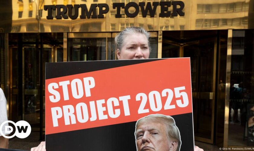 "Project 2025": Masterplan für Trumps zweite Amtszeit?