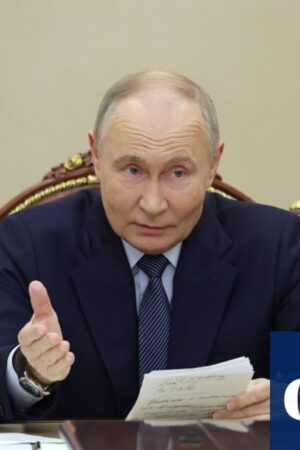 Putin says Russia will use experimental missile again after Ukraine strike