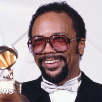 Quincy Jones: From 'street rat' to music mastermind