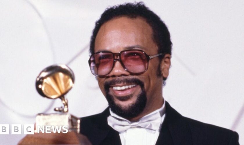 Quincy Jones: From 'street rat' to music mastermind