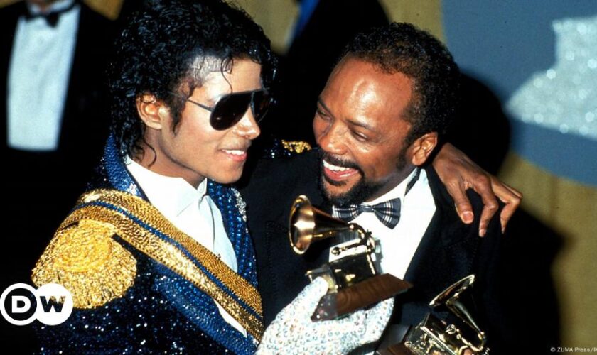 Quincy Jones: Music legend who made Michael Jackson dies