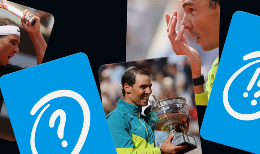 Quiz : êtes-vous incollable sur la carrière de Rafael Nadal ?