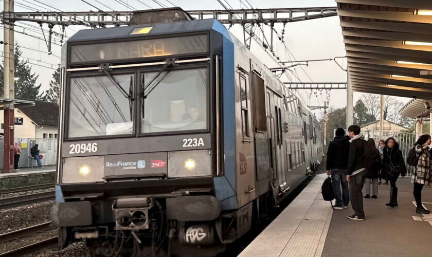 RER C à l’arrêt en Essonne, ligne P à moitié fermée… Les perturbations des 30 novembre et 1er décembre