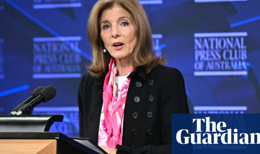 RFK Jr’s vaccine views ‘dangerous’, cousin Caroline Kennedy warns Australian audience