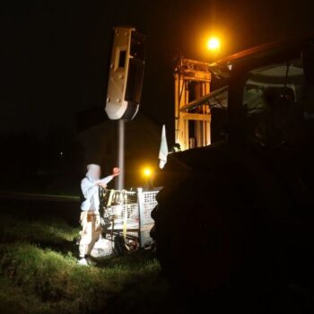 Radars bâchés, feux de la colère… les agriculteurs de l’Oise « montent en pression »