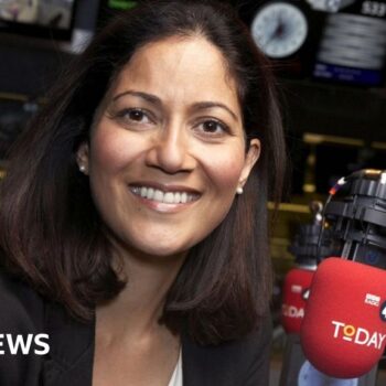 Radio 4 Today host Mishal Husain to leave BBC