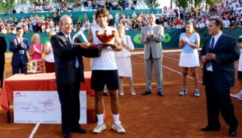 Rafa Nadal también fue rey de la tierra batida manchega